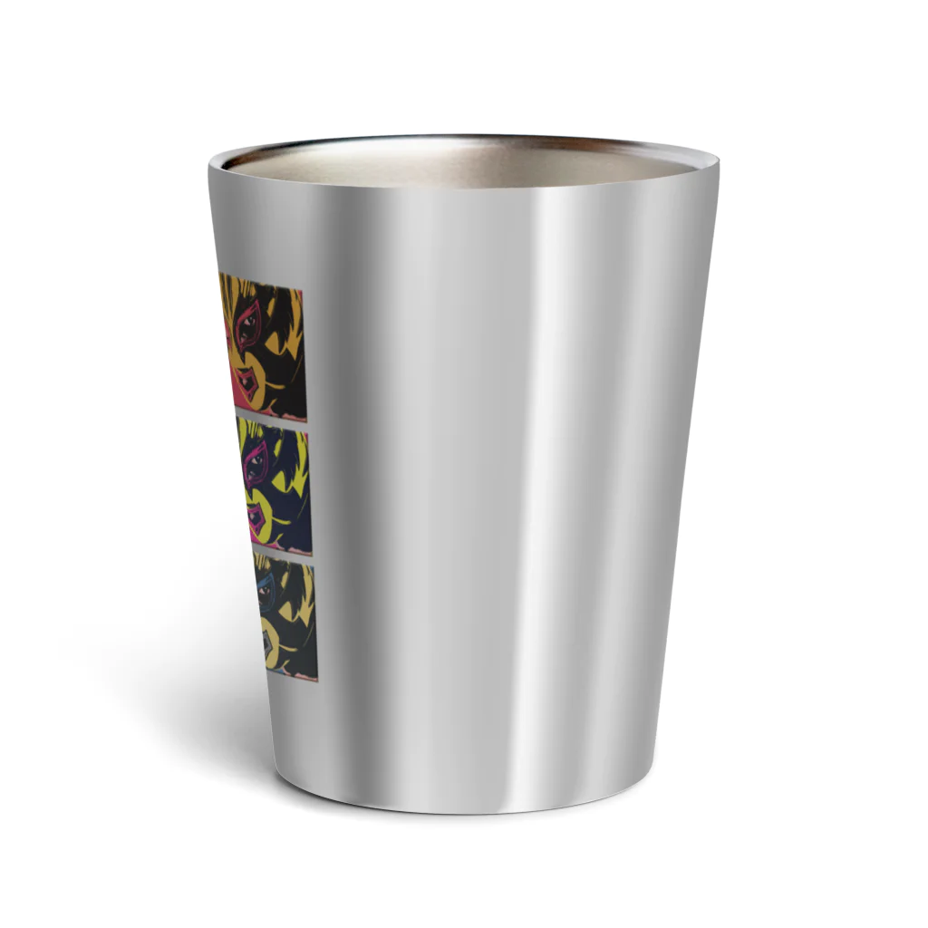 覆面MANIA＆CMLLの覆面MANIA "ANIVERSARIO 10" Thermo Tumbler