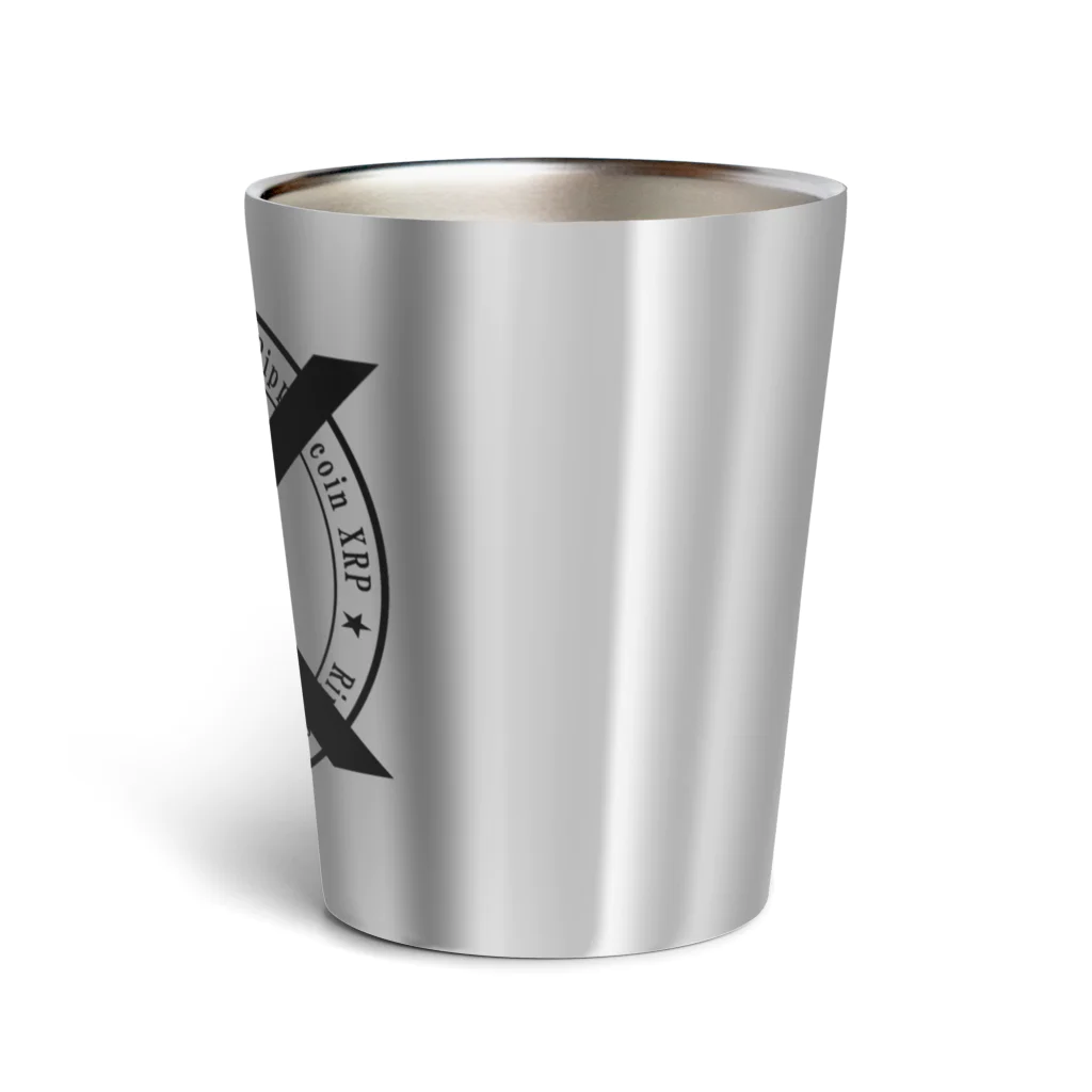 Pana@XRPのXRPオリジナルグッツC Thermo Tumbler