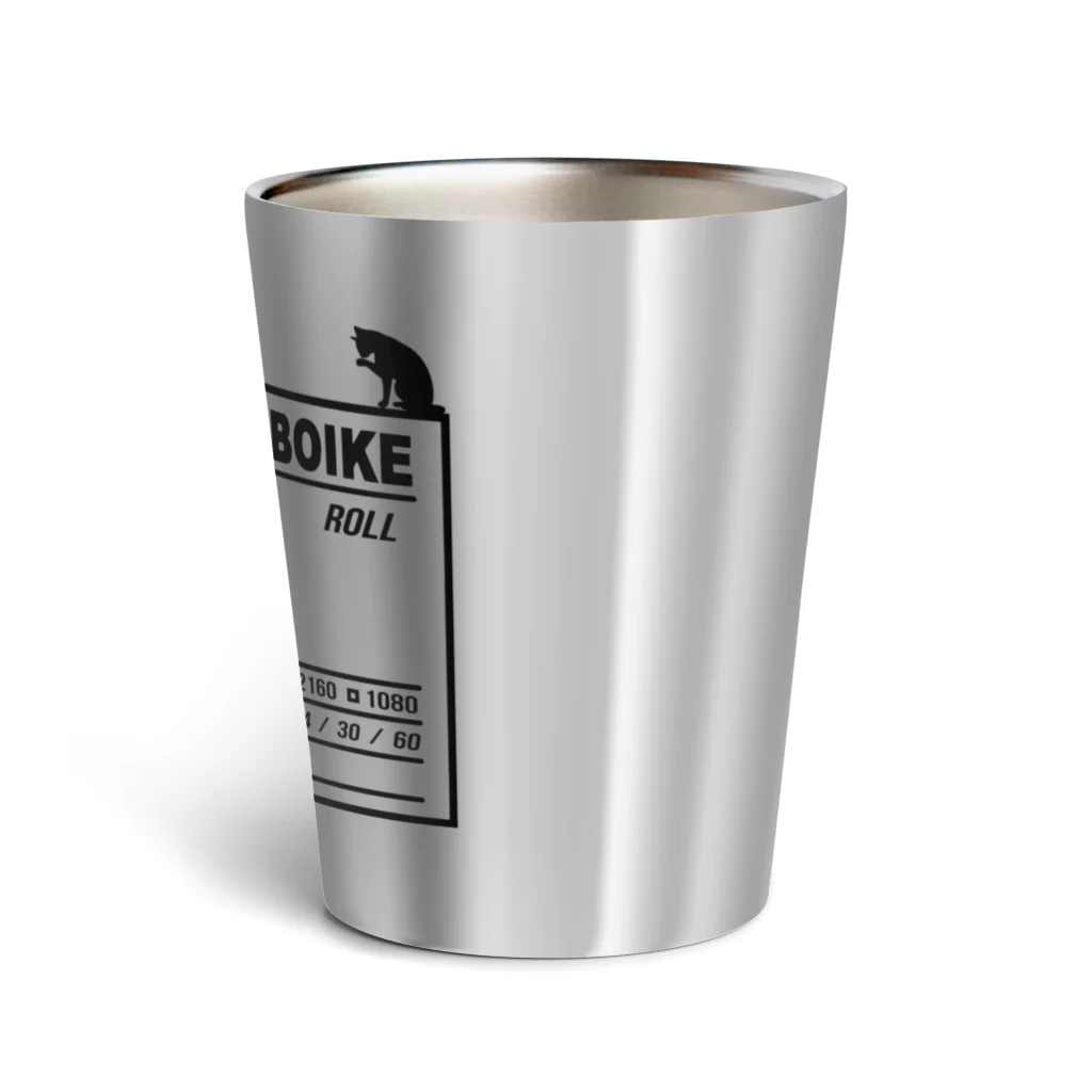 FACTORY TSUBOIKEのClapperboard Thermo Tumbler