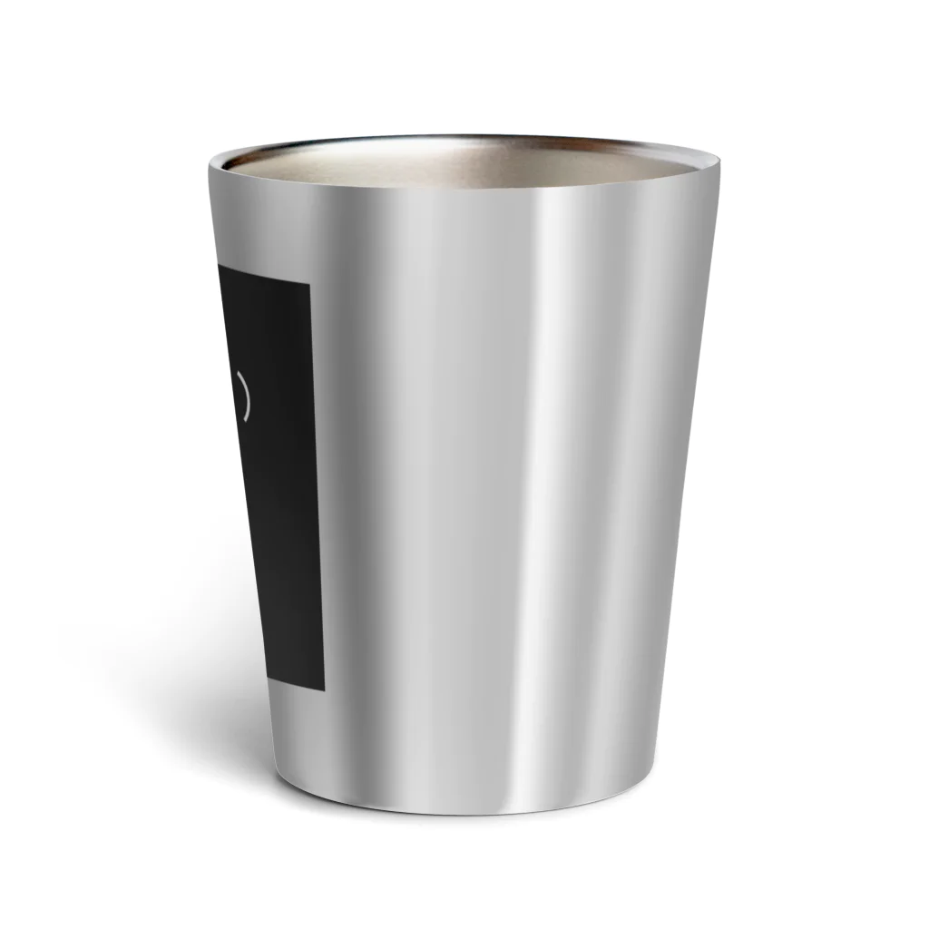 HIROMIN_ONLINE_SHOPのねむい(  ¯꒳​¯ )ᐝふわふわ Thermo Tumbler