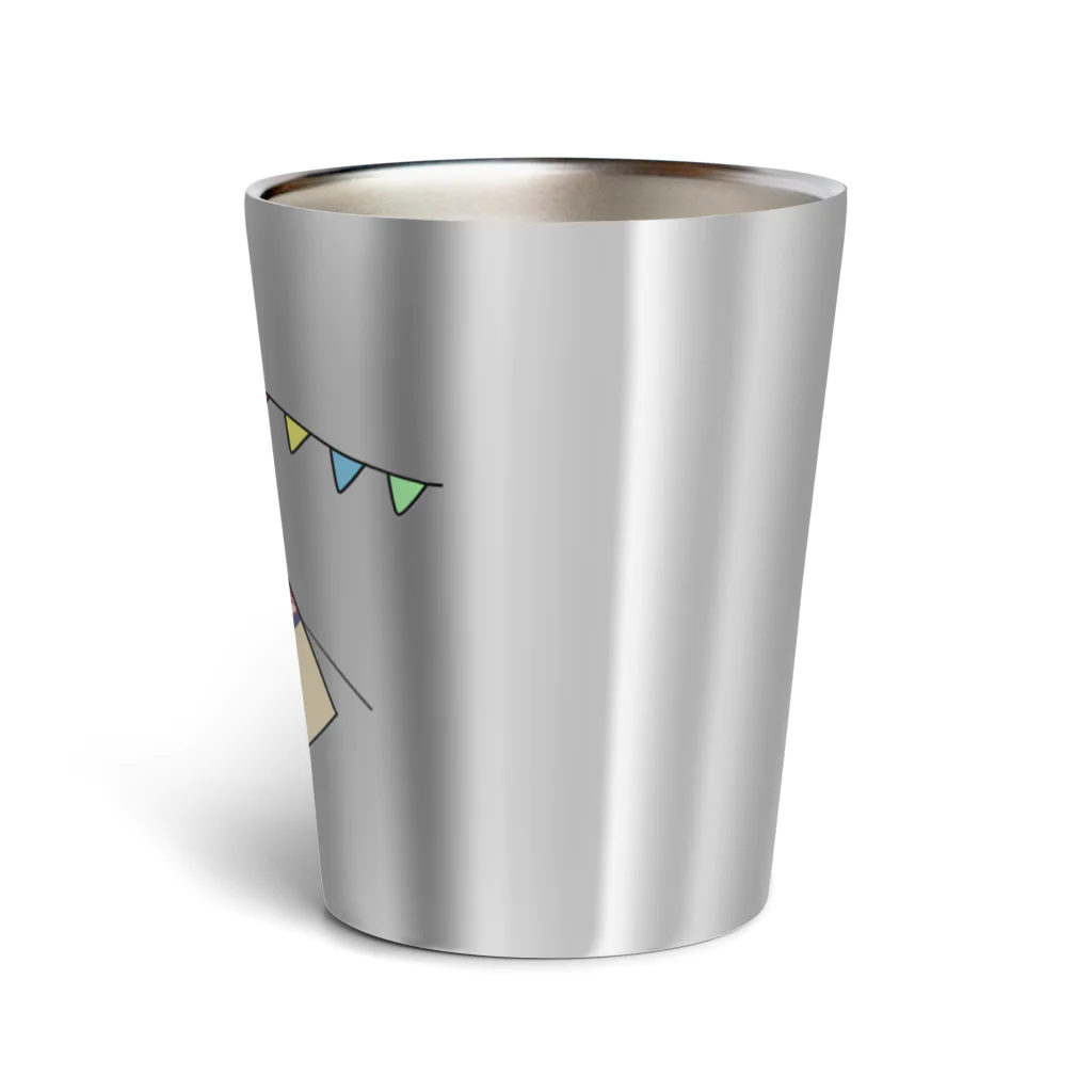 Cocotte Mottoのアウトドアなねこ２ Thermo Tumbler