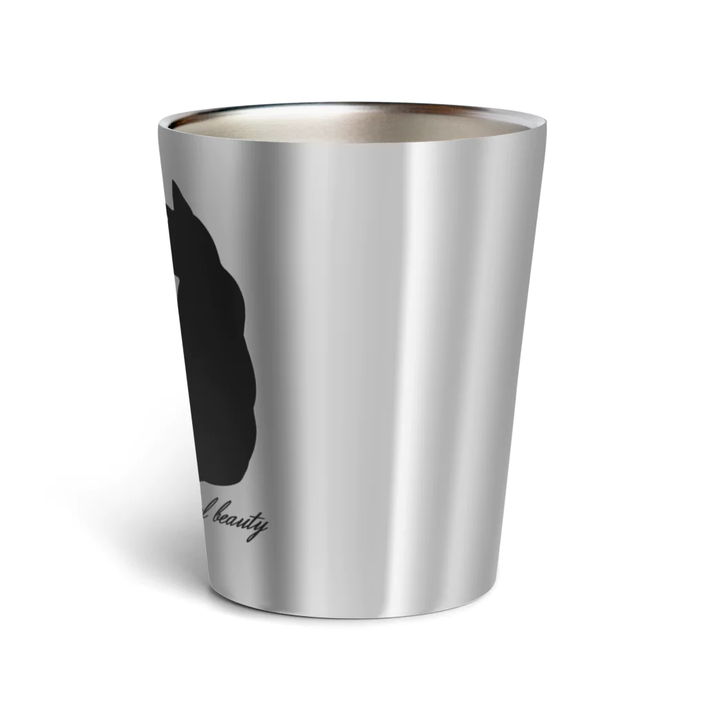 MegSan's free design🌷のCool beauty Thermo Tumbler