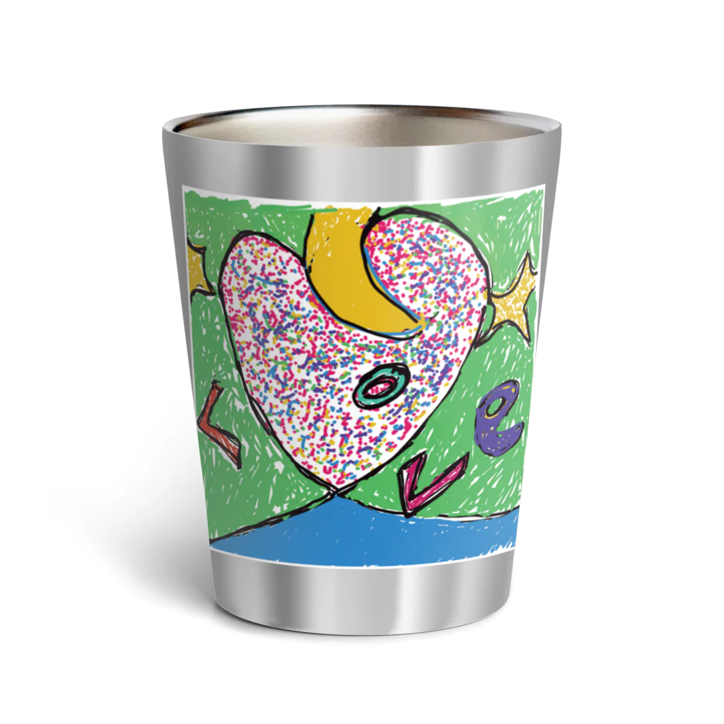 ZP Design WorksのLOVE Thermo Tumbler