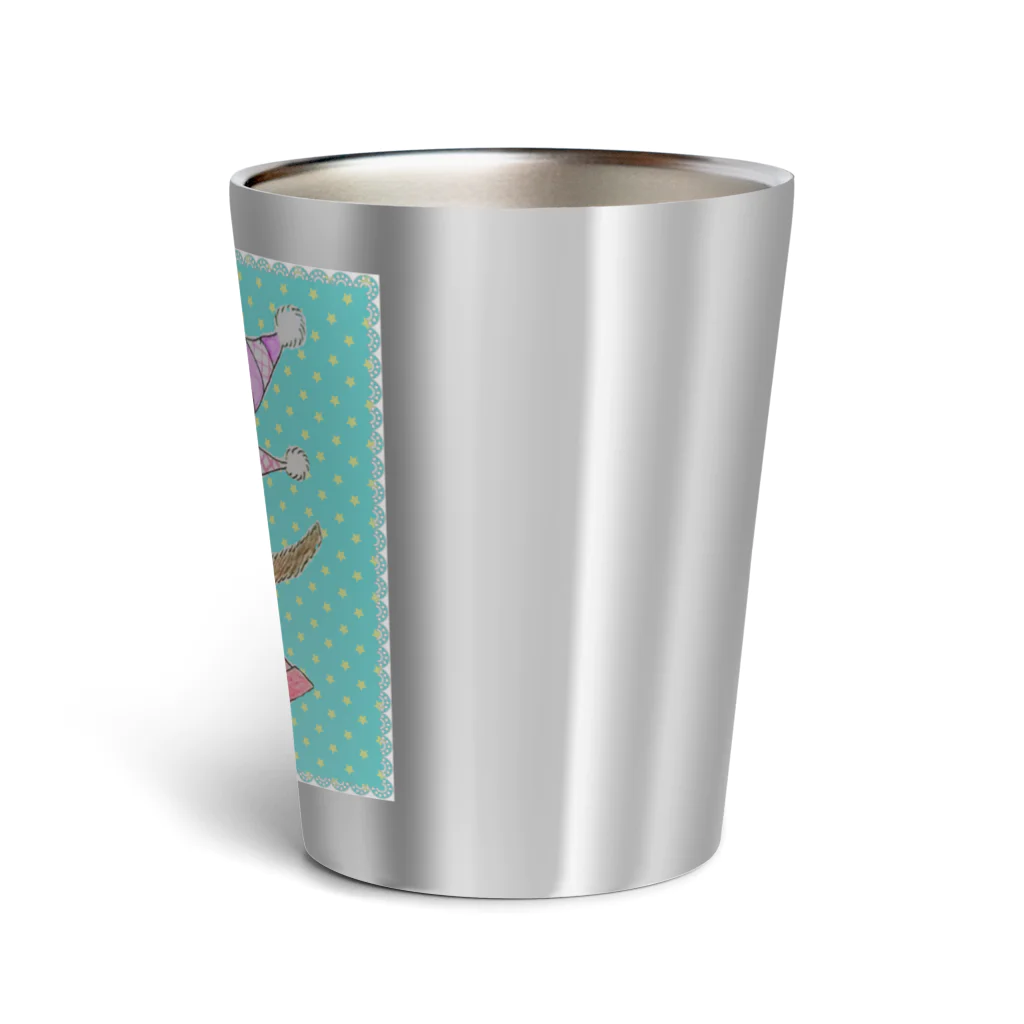 ユリメロンのそらくんスキーの巻 Thermo Tumbler