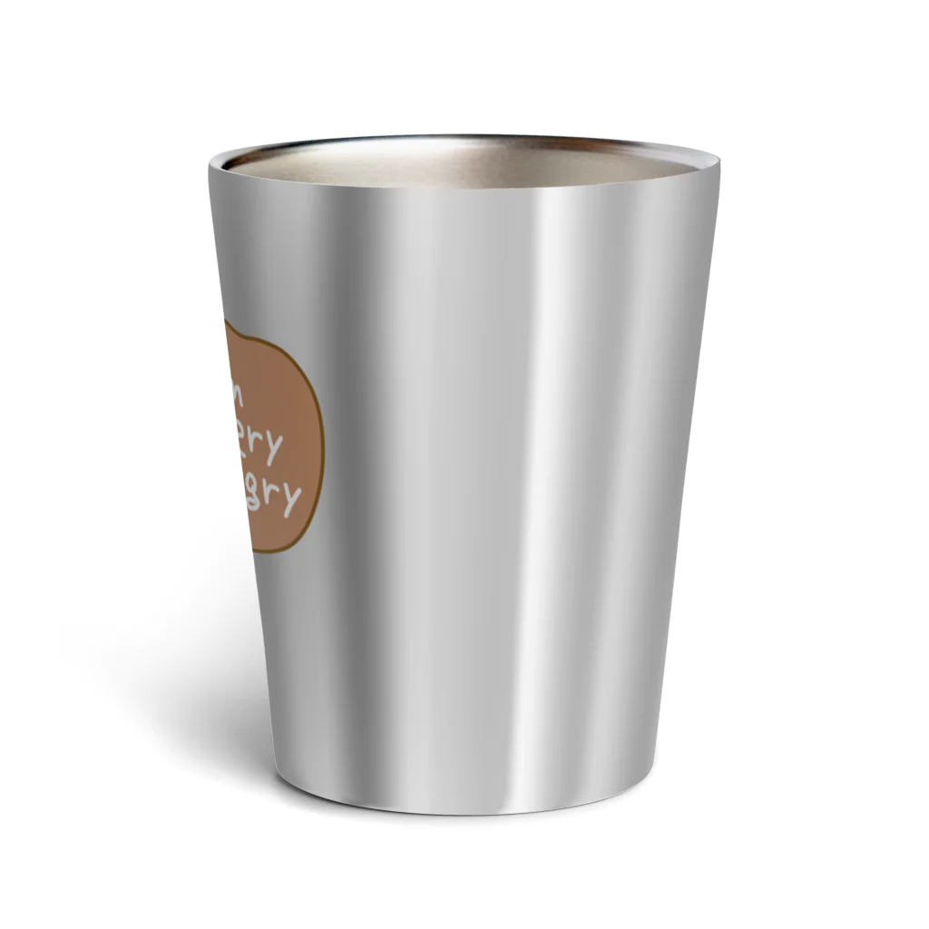 chieru_cafeのはらぺこねこ Thermo Tumbler