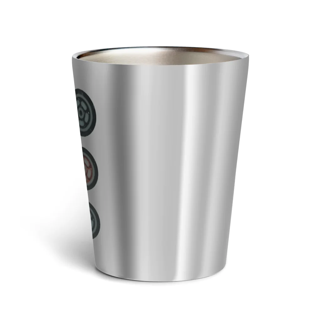 麻雀アイテム1・1・3のキューピンサーモタンブラー Thermo Tumbler