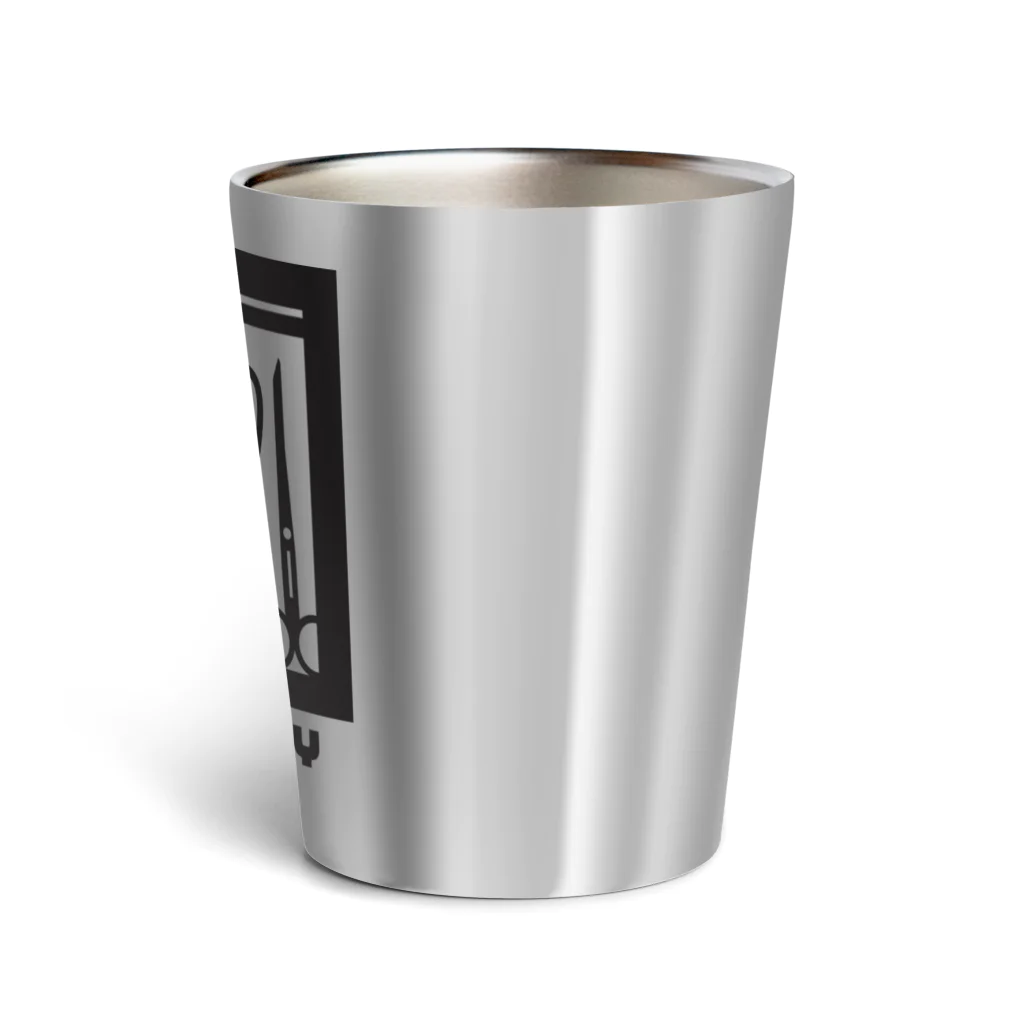 lamedessinのサル医者　ドクターモンキー Thermo Tumbler