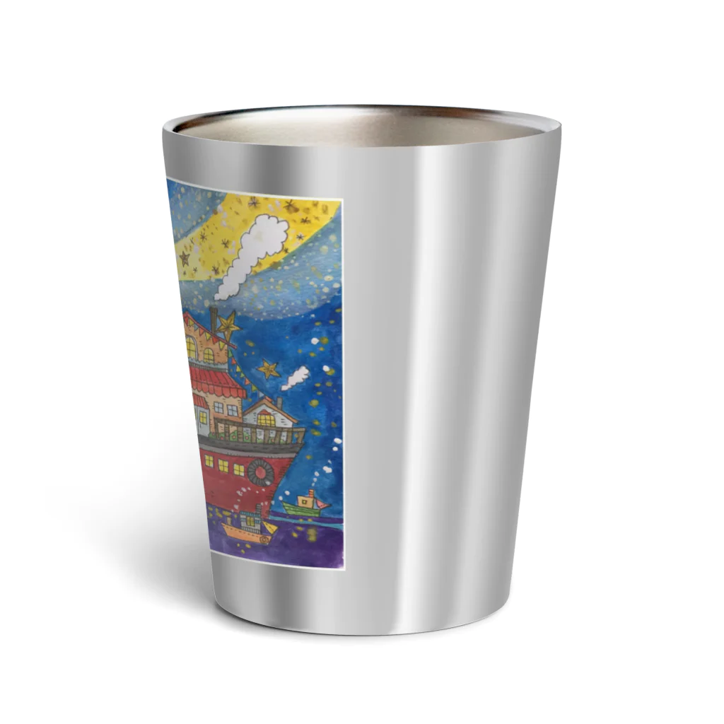 NoenoeMagicののほほんグッズ Thermo Tumbler