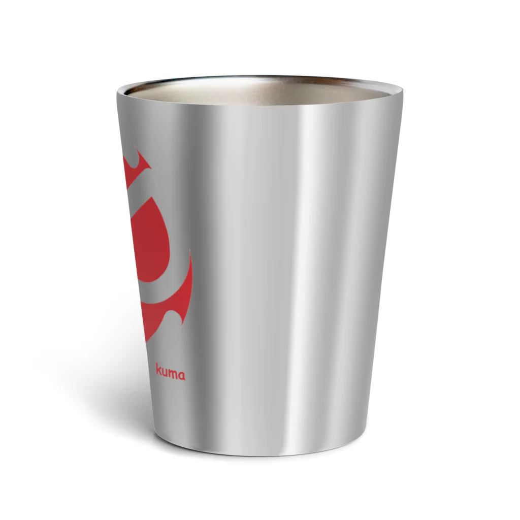 mkumakumaのJapan2 Thermo Tumbler