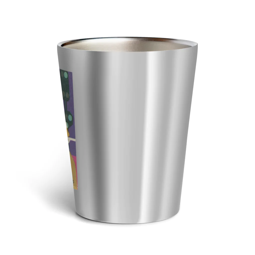 YS VINTAGE WORKSのドイツ国鉄 DB レディー1 寄りかかり Thermo Tumbler