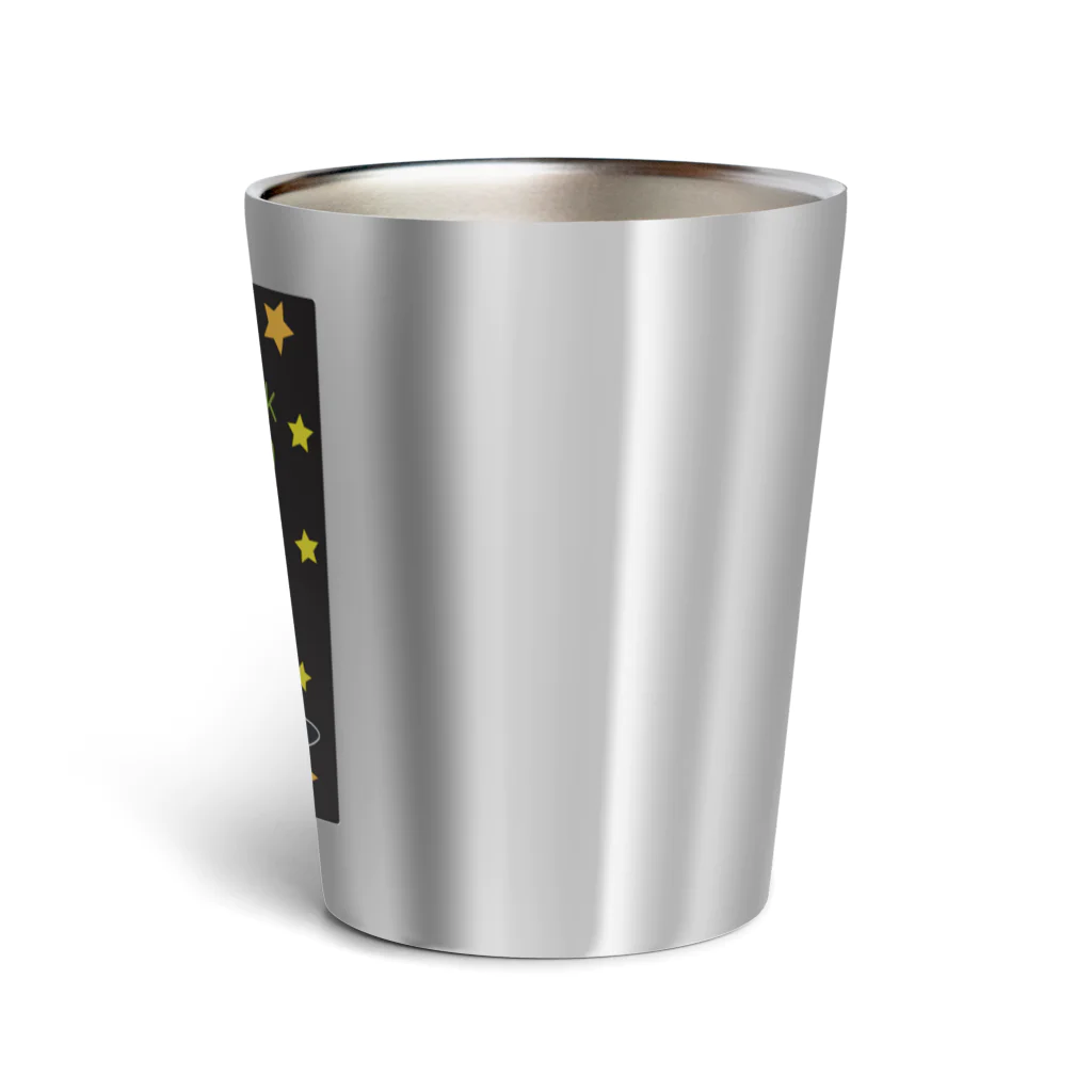 キッズモード某のスペースサラリーマンBK Thermo Tumbler