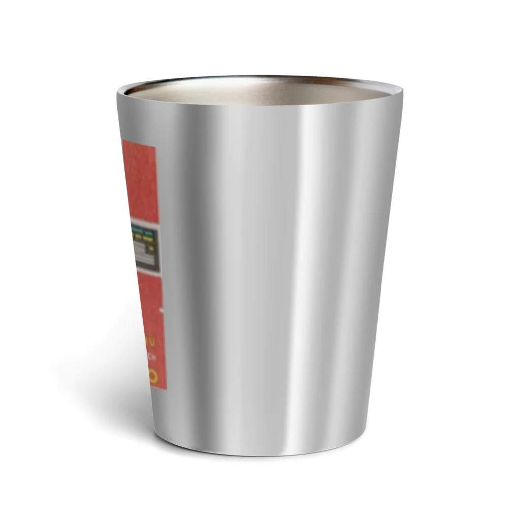 YS VINTAGE WORKSのチェコ　ラジカセ Thermo Tumbler