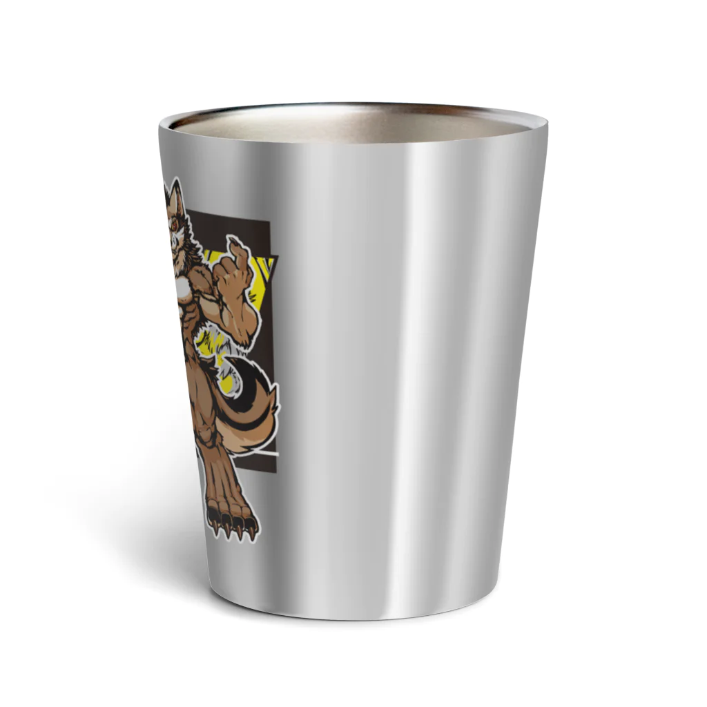 TIGER WINGS webの陸くん Thermo Tumbler