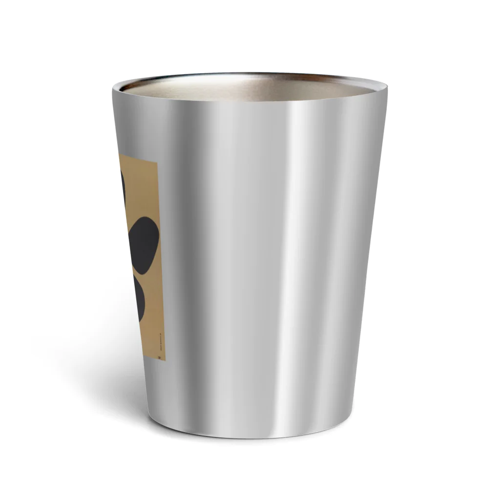 YS VINTAGE WORKSのチェコ　足跡ウィンクねこ Thermo Tumbler