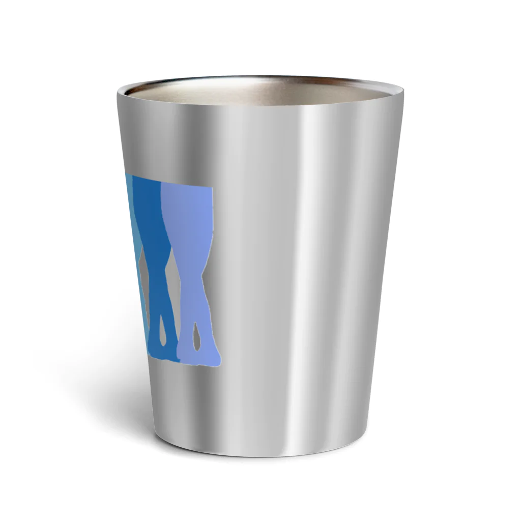 Twinkle-BooのBallet!!blue Thermo Tumbler