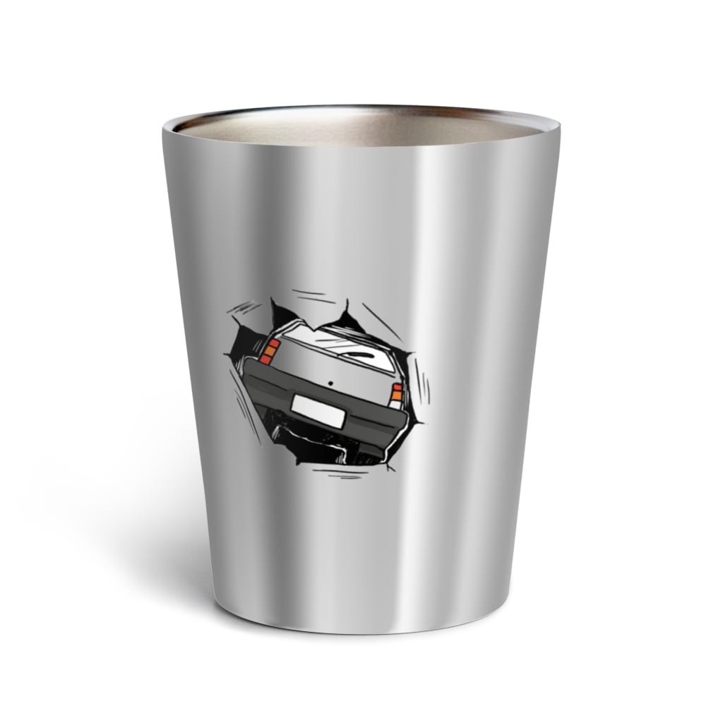 pandaticsのとびだすくるま！ Thermo Tumbler