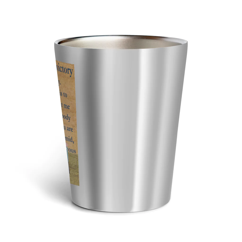 キッズモード某の蒼き義経 Thermo Tumbler