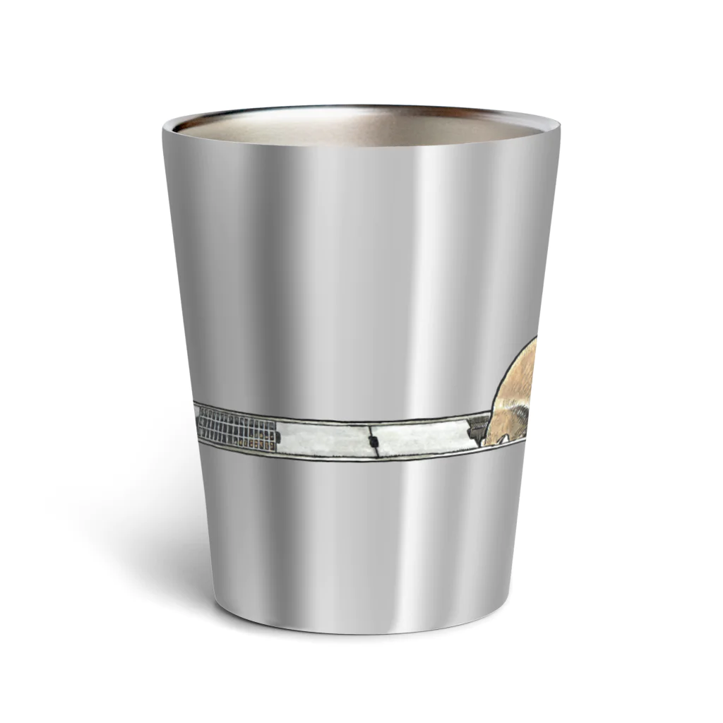 隣のジャングルのGutter ホンドタヌキ Thermo Tumbler