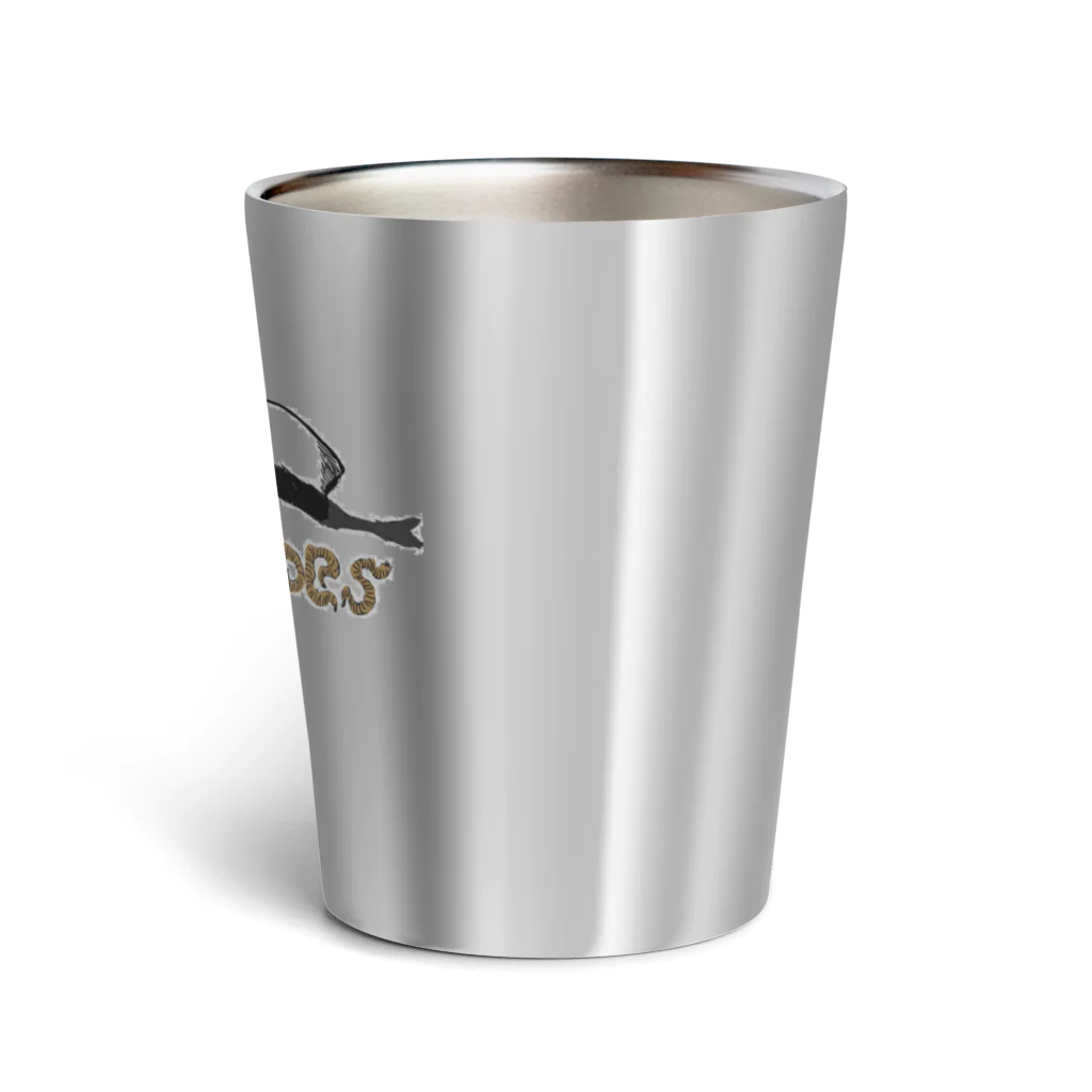 とりぴーぷるの掴んだもんがち Thermo Tumbler