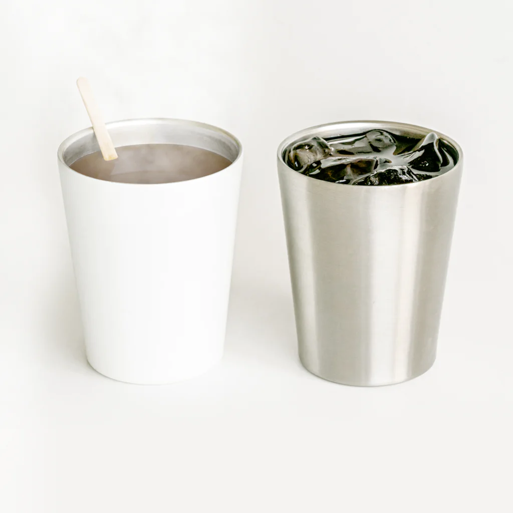 LONESOME TYPE ススのカフェイン中毒 (CAFFEINE ADDICTION：GREEN) Thermo Tumbler will keep the perfect temperature for both hot and iced for a long time