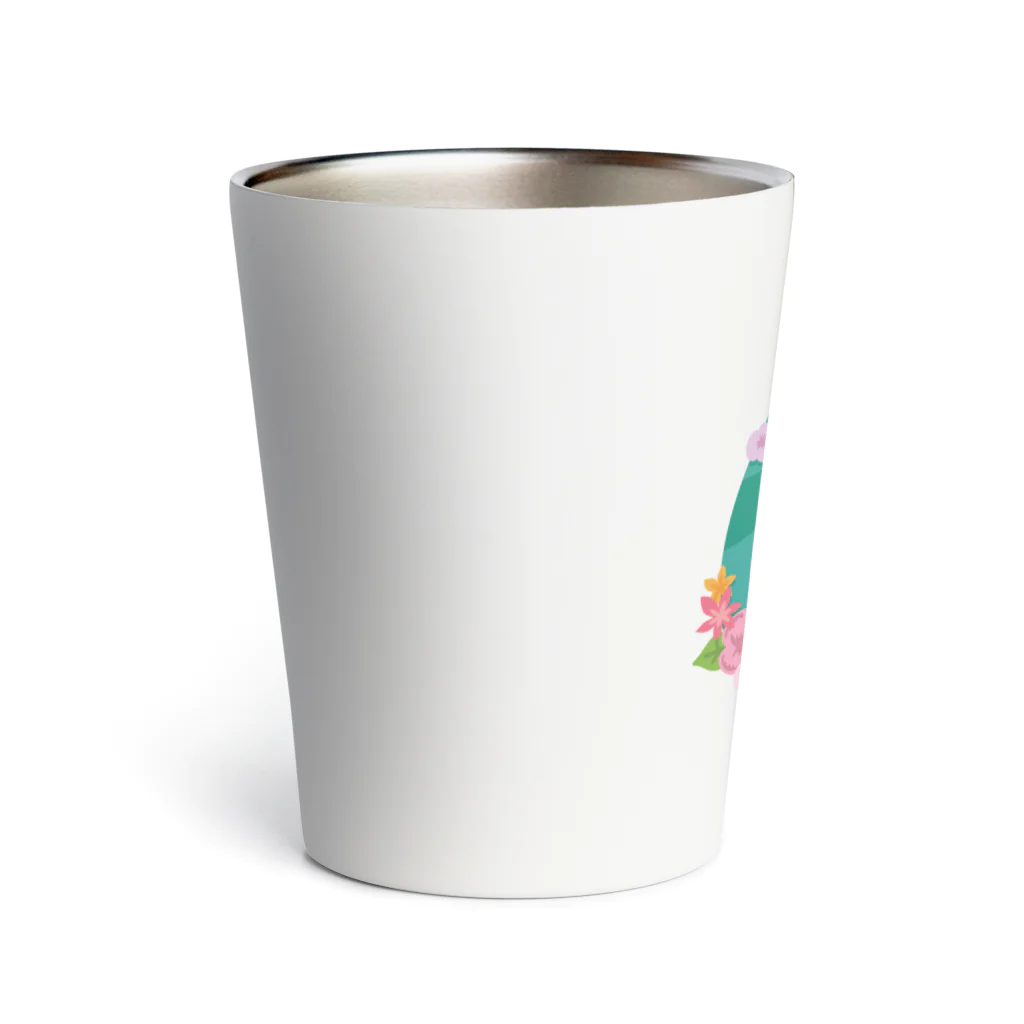 シラギク堂本舗のCはCatのC Thermo Tumbler