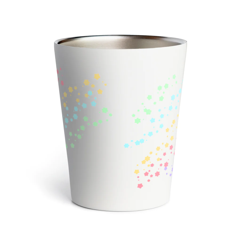 ユラのこんぺいとうの流れ星 Thermo Tumbler