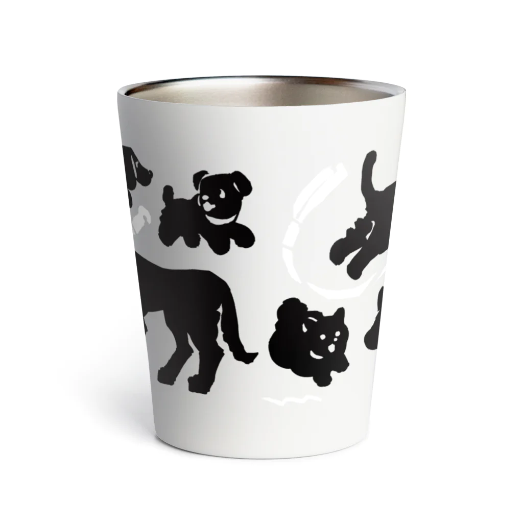 太田麻衣子のDogs Thermo Tumbler