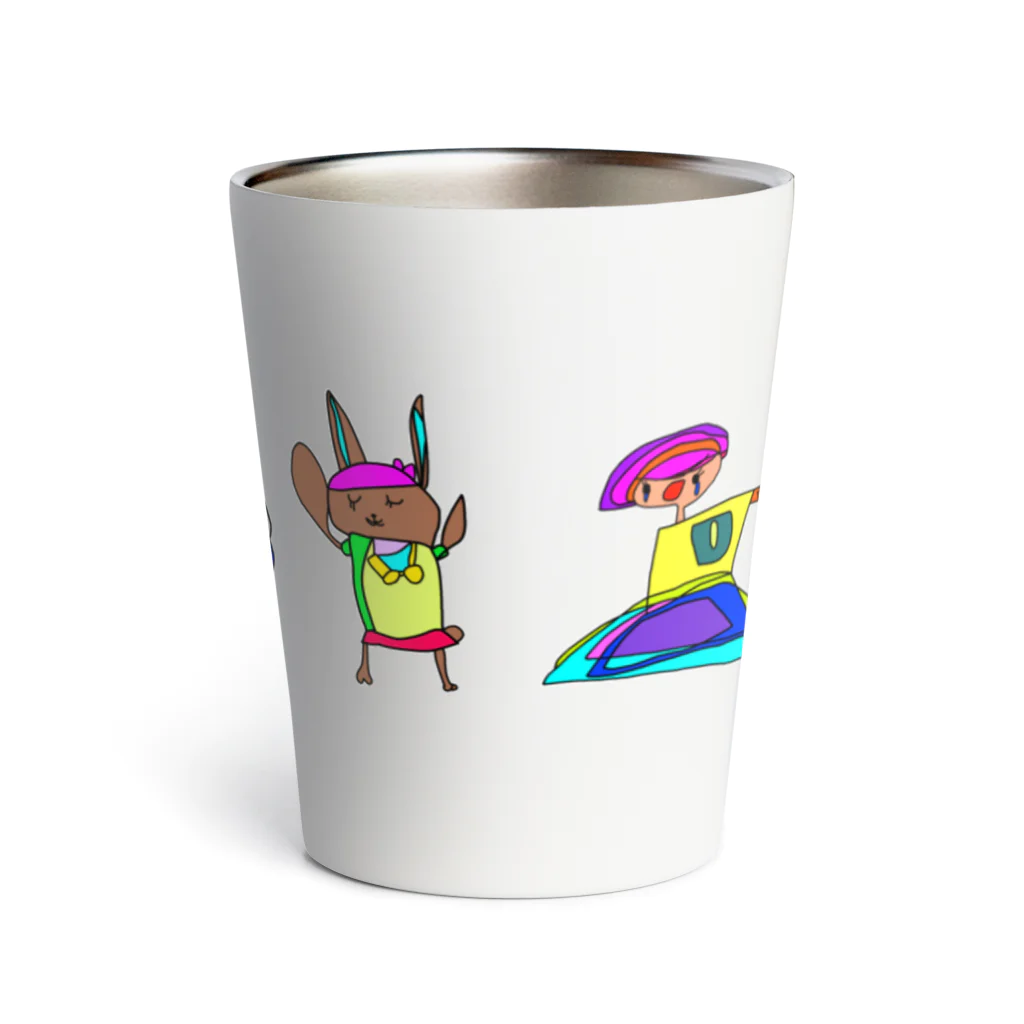 みーちゃんお絵かきグッズのおしゃれガール詰め合わせ Thermo Tumbler