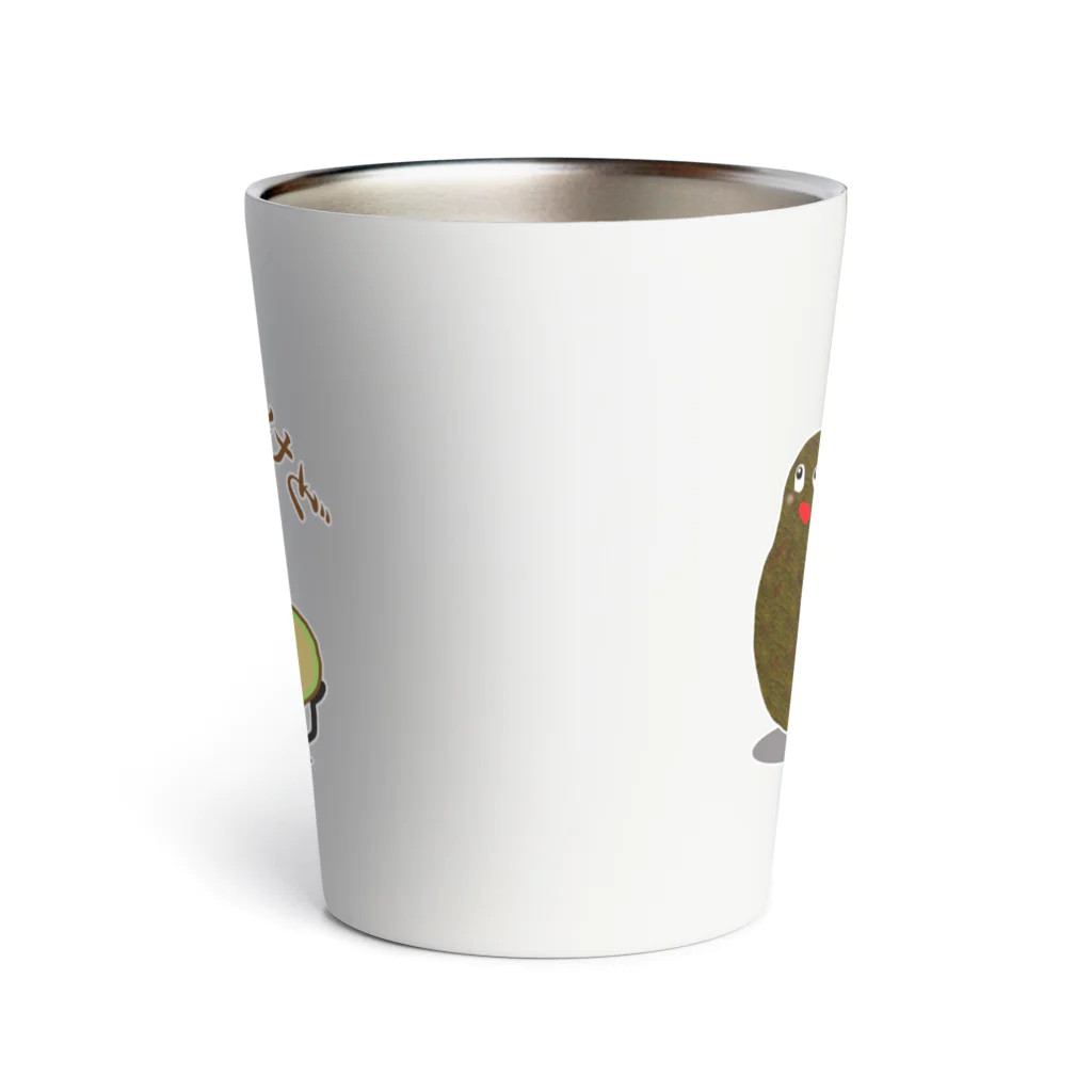 MZグラフィックスのアボカド　しらんけど　マグカップ Thermo Tumbler