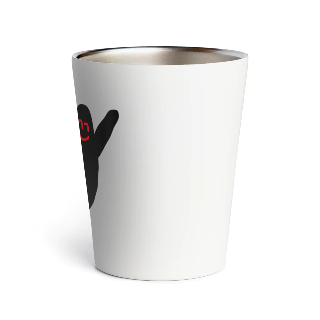 Marshmallowのブラックコブラ Thermo Tumbler