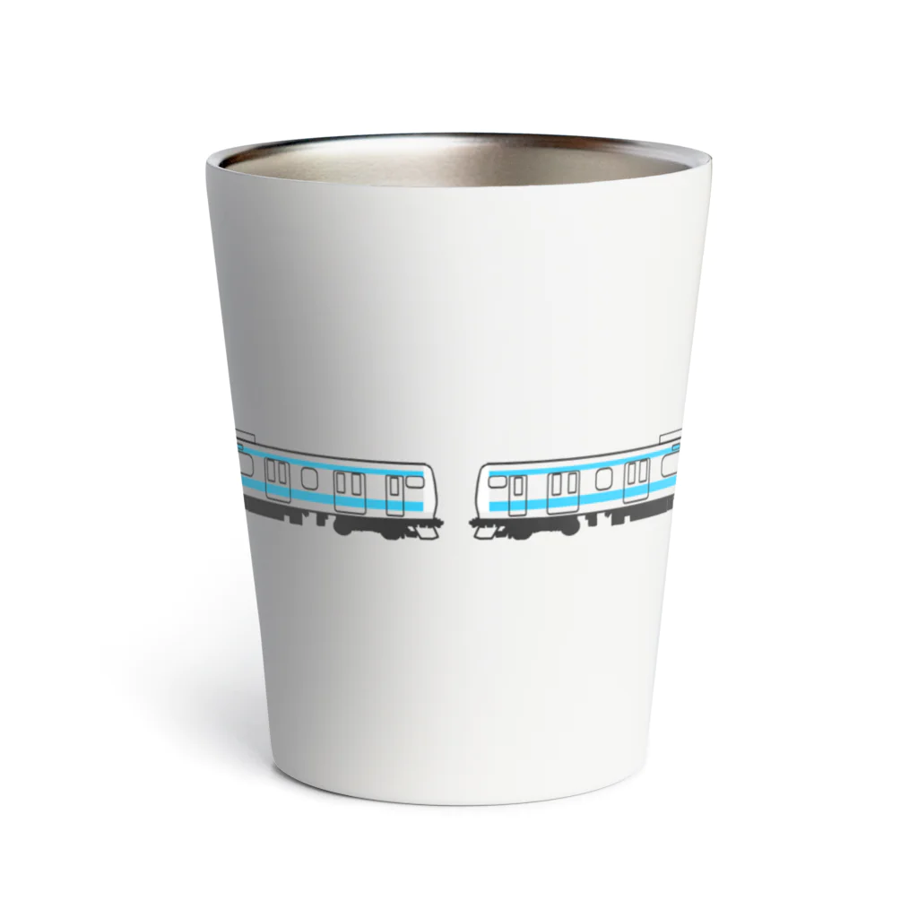 nonbendarariの京浜東北線 Thermo Tumbler