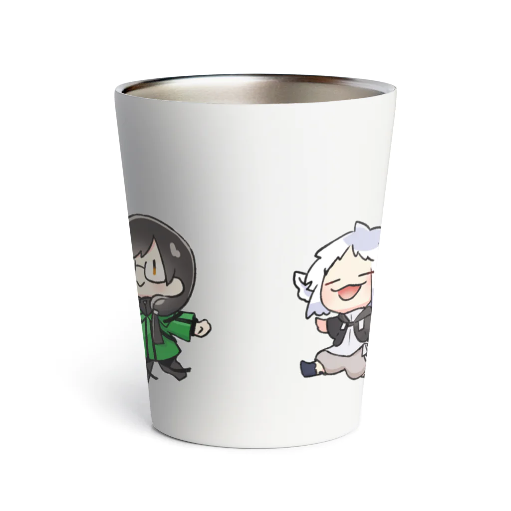 でみ組アイテムショップのでみタンブラー Thermo Tumbler