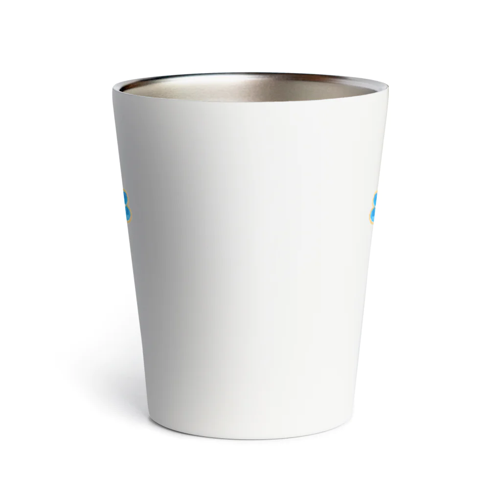 segasworksのForget me (k)not（抱きツバメちゃん） Thermo Tumbler