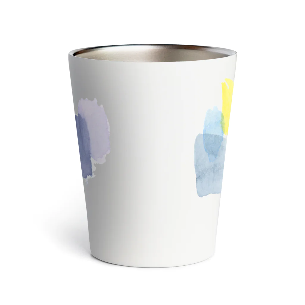 c5watercolorの水彩ペイント・カラフルその2 Thermo Tumbler