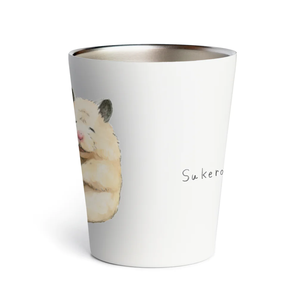 GOTTE🐹STOREの助六の日常（ビール） Thermo Tumbler