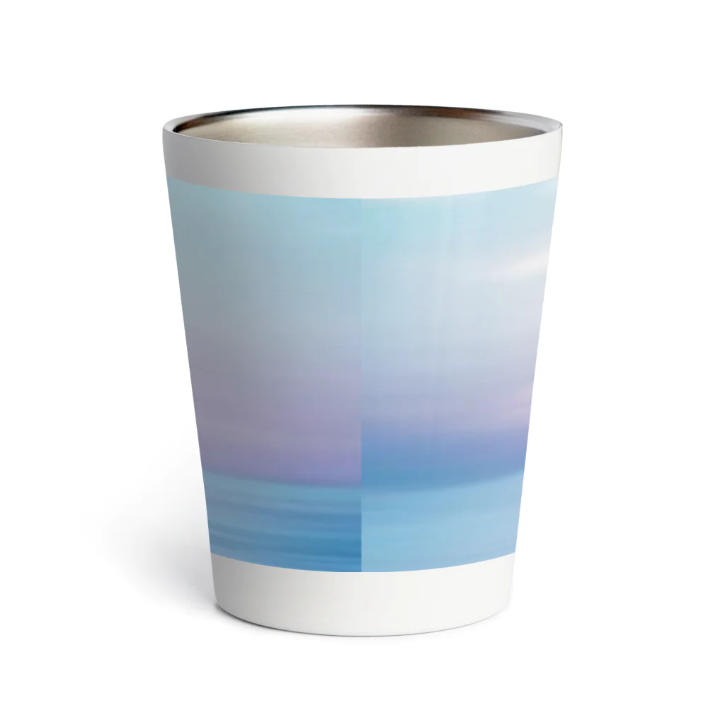 ぽにいずしょっぷのぽにいぺがさすタンブラー（この日） Thermo Tumbler