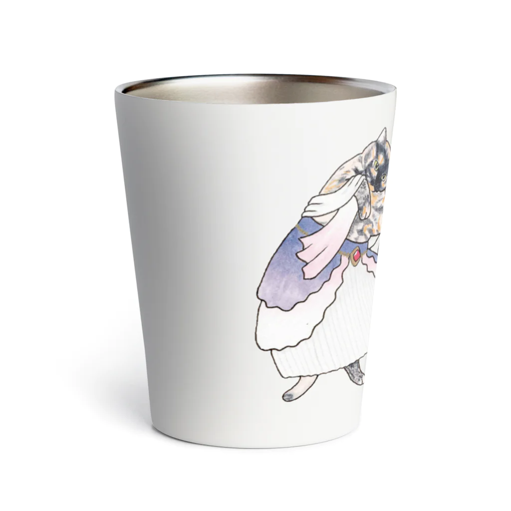 小町 by maltamarieのコッペリニャ_かえでちゃん Thermo Tumbler