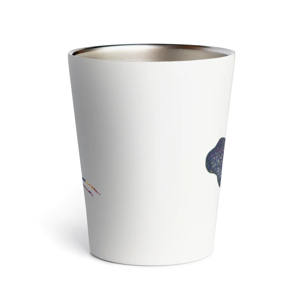 ユメジカのゆめじかと女の子 Thermo Tumbler