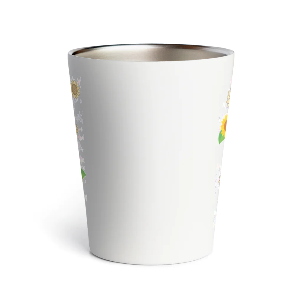 秋野瑞樹の𝓣·̩͙ tea.きみのホッカイロ Thermo Tumbler