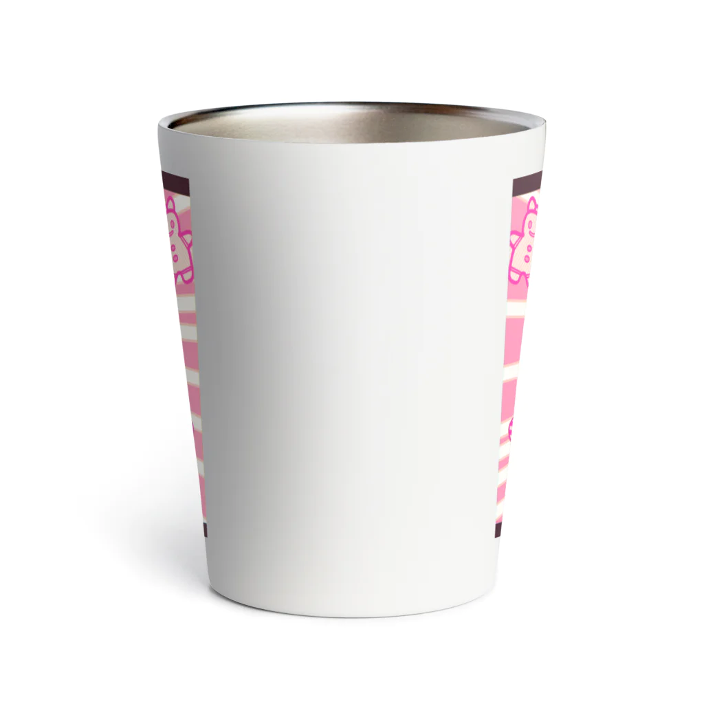 LONOMのピンクちゃん Thermo Tumbler