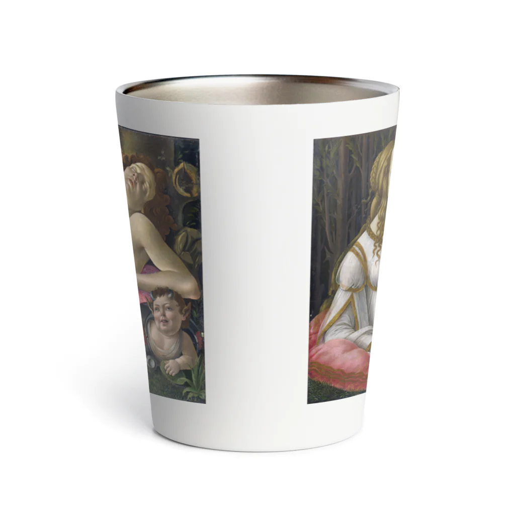 世界美術商店のヴィーナスとマルス / Venus and Mars Thermo Tumbler