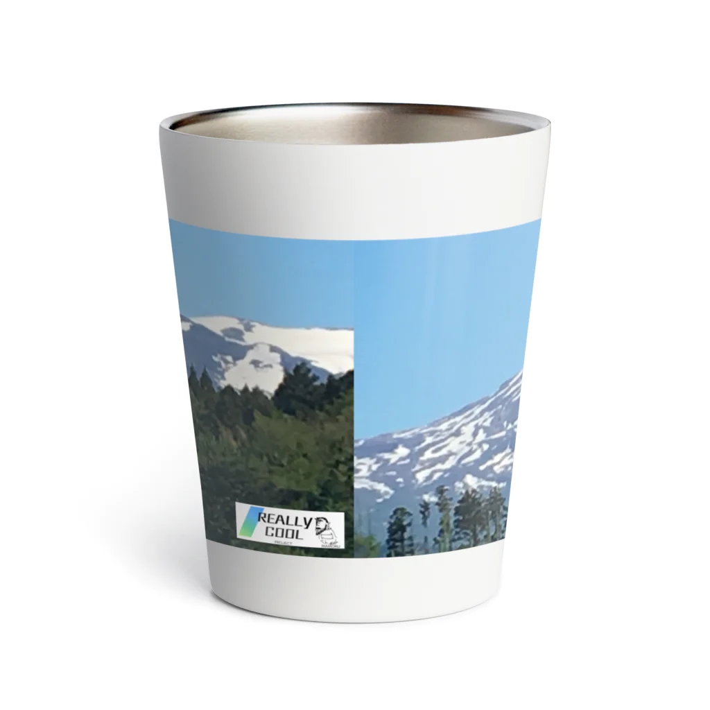 ReallyCoolMamoruの秋田鳥海山_AkitaChoukaisan Thermo Tumbler