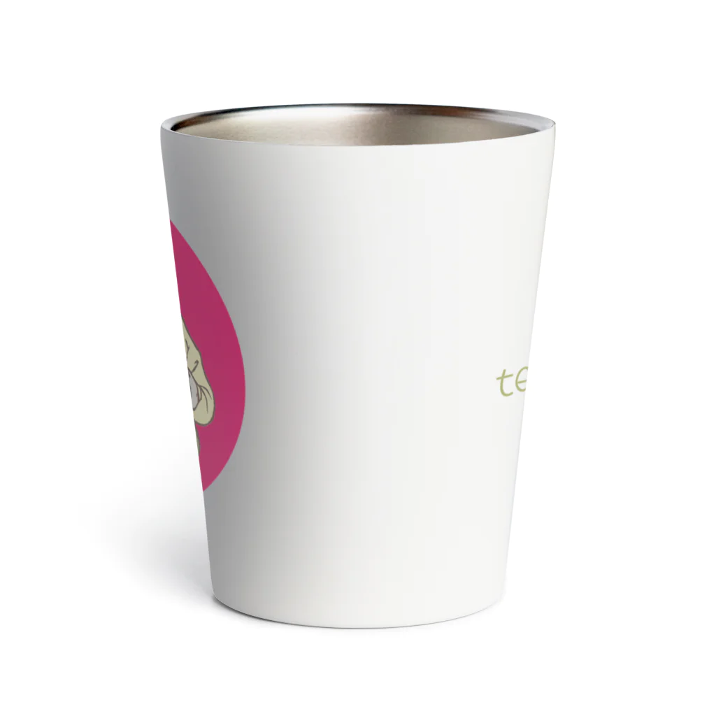 Y-C-PRINT-S-SHOPのネコてんこもり・ガール・タンブラー Thermo Tumbler