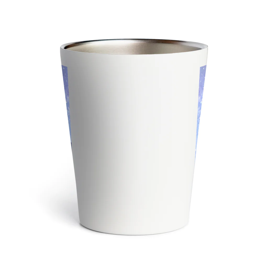 よさこい＊こんぺいとうのきらきら夜空のこんぺいとう Thermo Tumbler