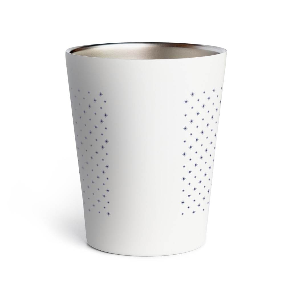 イラスト MONYAAT のCT72 夜の誘惑 HORNED OWL_E Thermo Tumbler