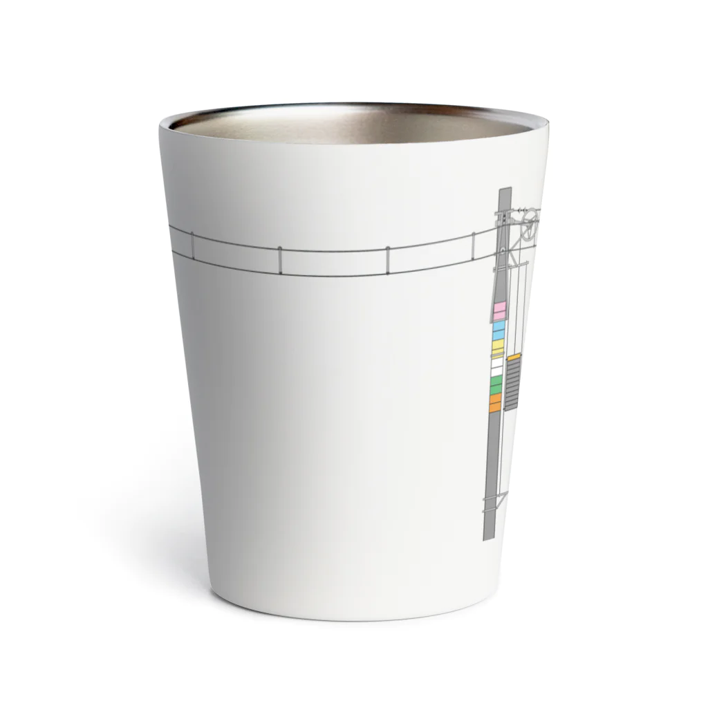 新商品PTオリジナルショップの架線柱 with WTB Thermo Tumbler