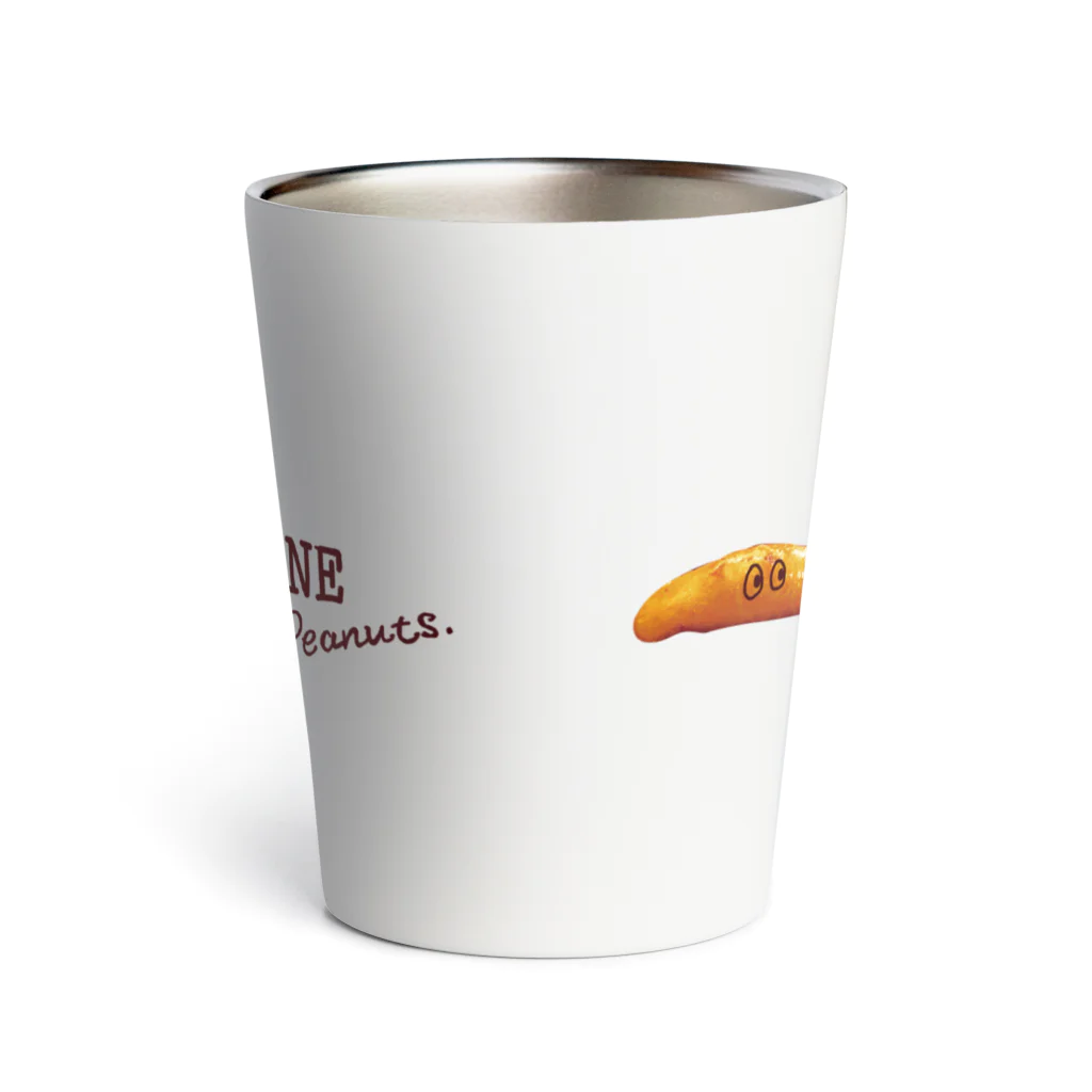 クレイジーチッパカンパニーのKAKINOTANE&Peanuts. Thermo Tumbler