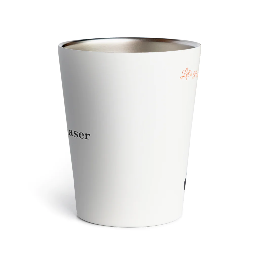 BOOZE AND CHASERのGIRL Thermo Tumbler