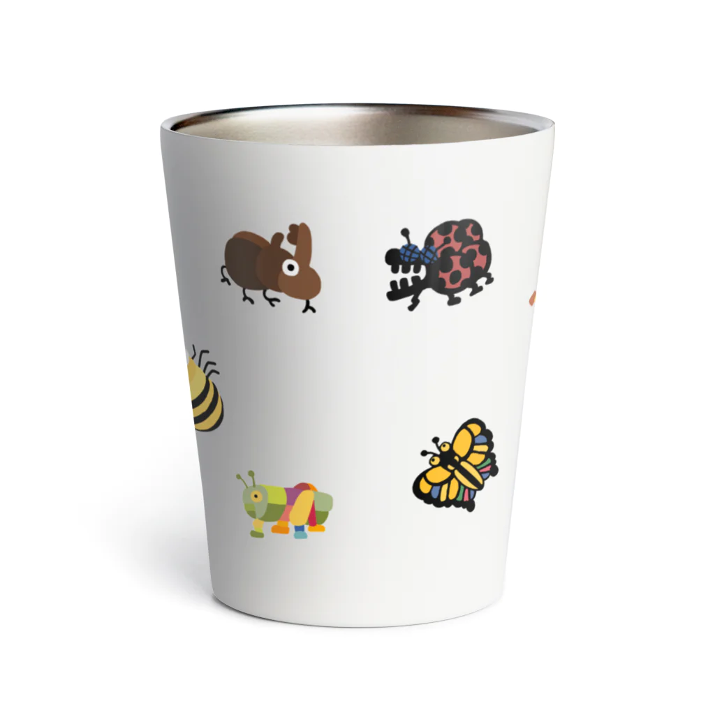 ぴょろりんちょ🐤の色んな虫グッズ Thermo Tumbler