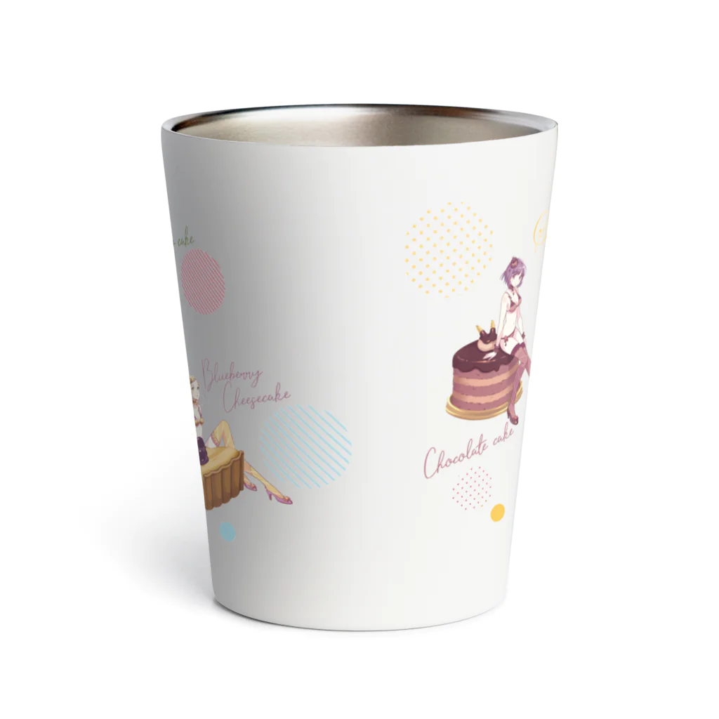 ERIMO–WORKSのSweets Lingerie tumbler "SWEETS PARTY"  サーモタンブラー